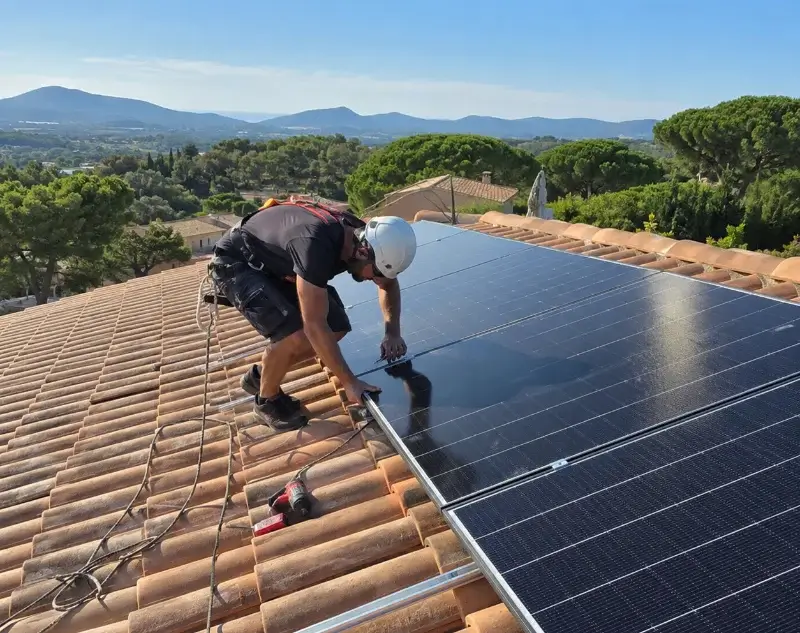 Installateur panneaux solaires Moumour — pose photovoltaïque sur toiture