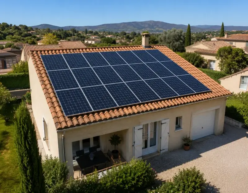 Prime à l'autoconsommation panneaux solaires Moumour — aide financière de l'État